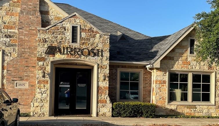 Airrosti Denton building exterior